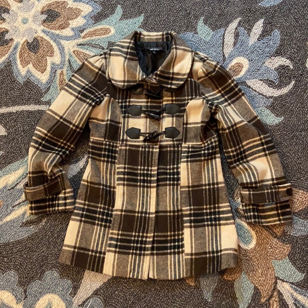 GIRLS COAT BY AMY BYER SIZE M